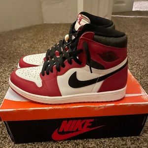 Jordan retro 1 lost and found